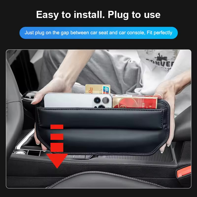 Car Seat Gap Organizer
